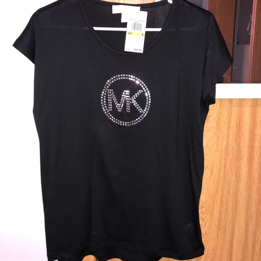 Black Michael kors shirt
